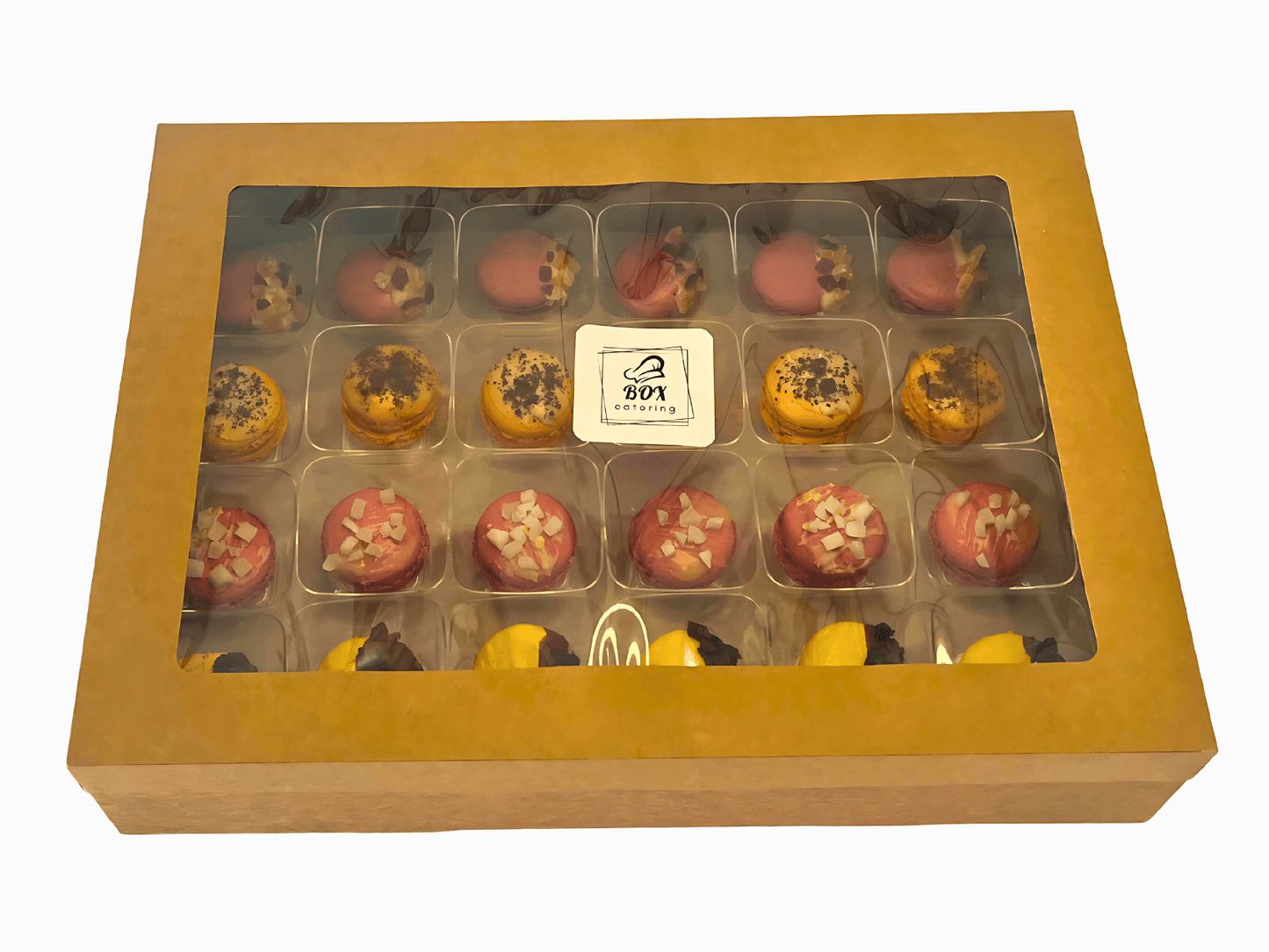 Author’s Macaron Box - Box Catering