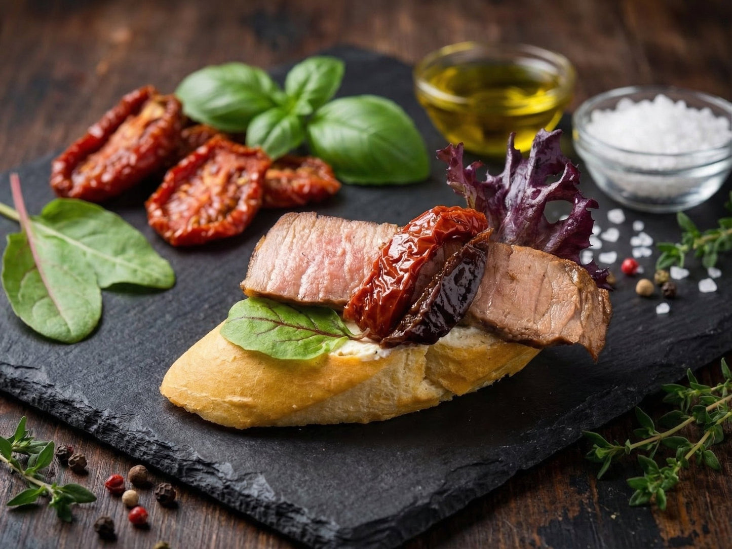 Bruschetta Box №1 - Box Catering