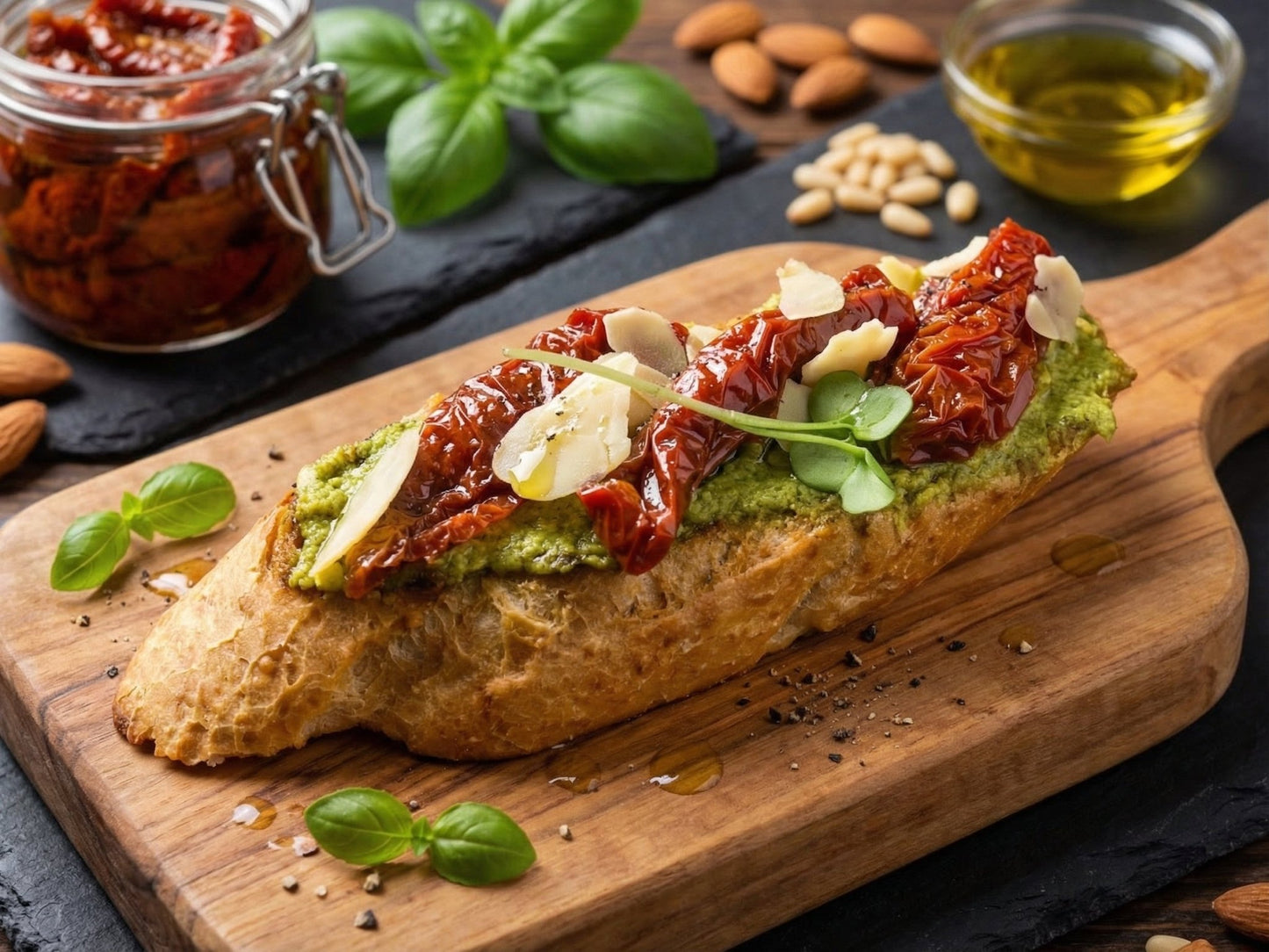 Bruschetta Box №2 - Box Catering