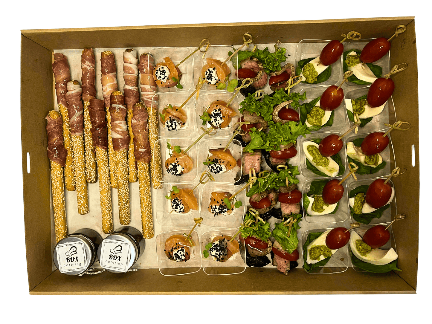 Canape Big Box №1 - Box Catering