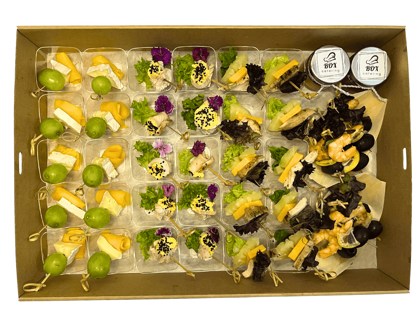 Canape Big Box №2 - Box Catering