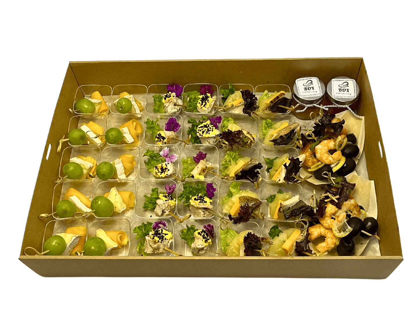 Canape Big Box №2 - Box Catering