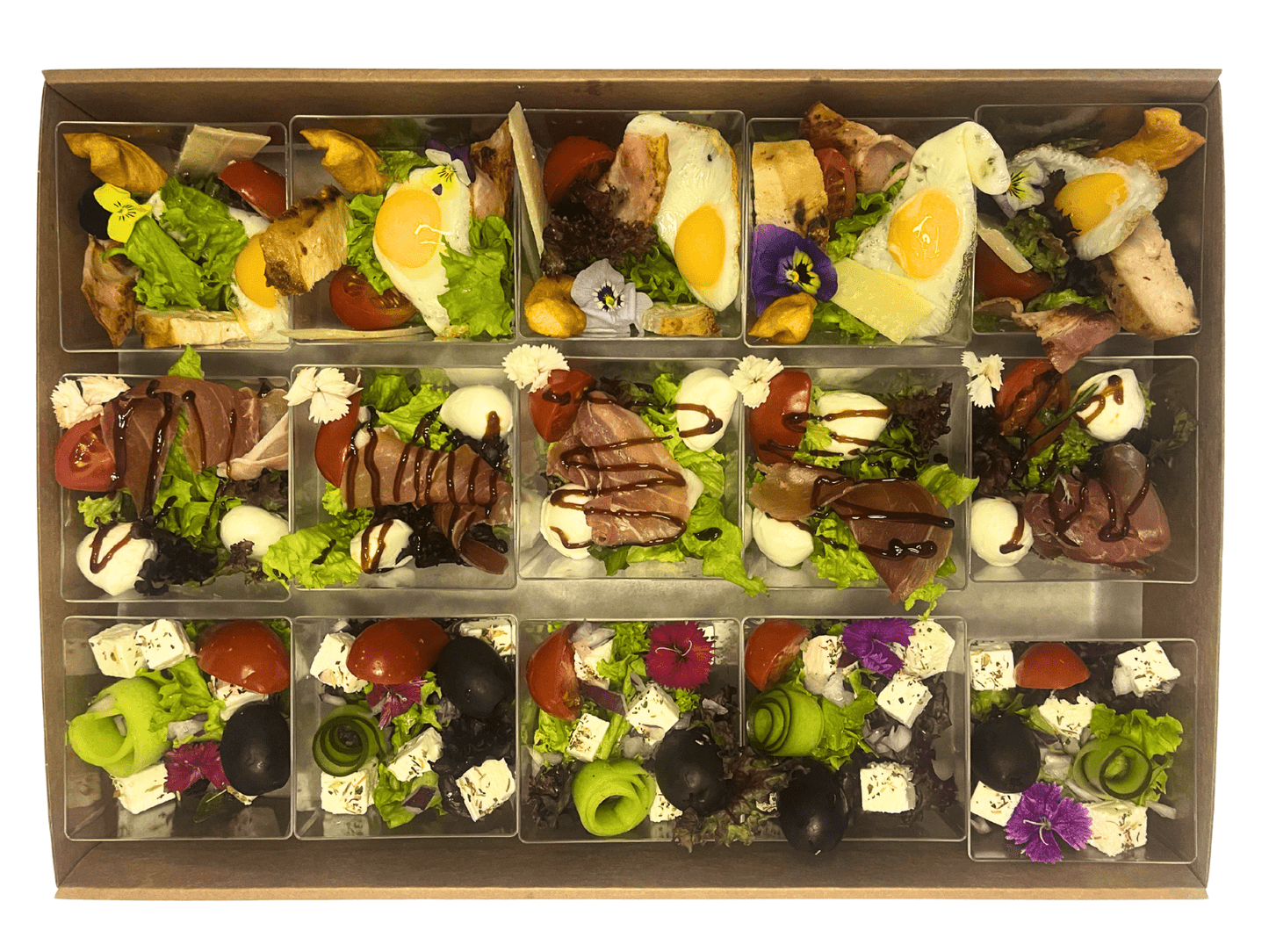Mini Salad Box №1 - Box Catering