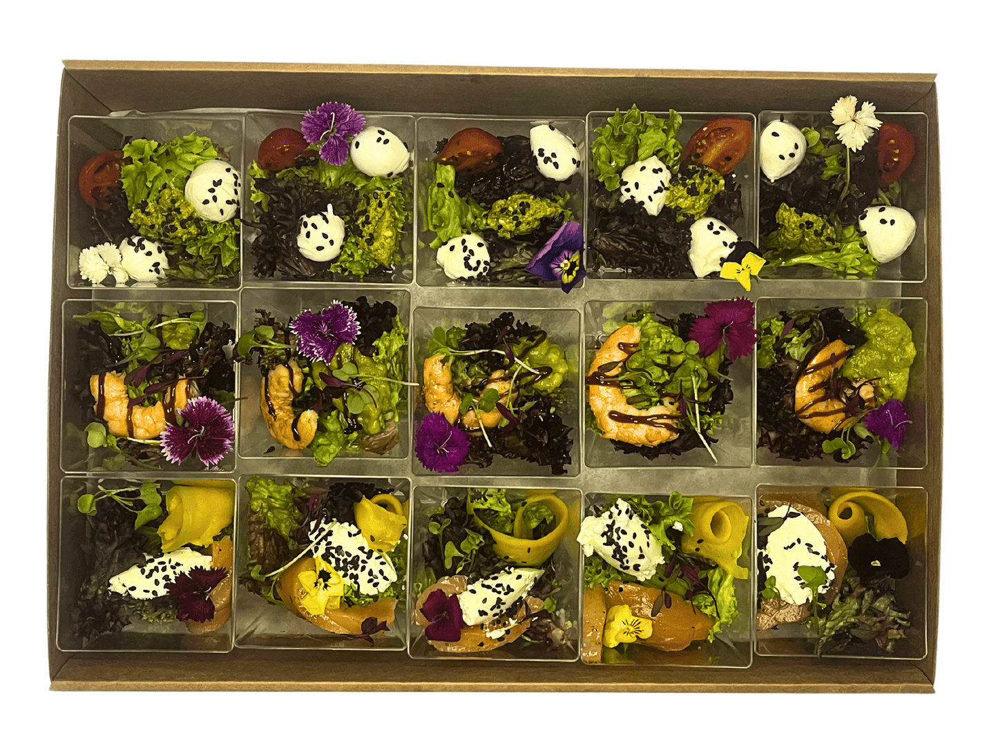 Mini Salad Box №2 - Box Catering