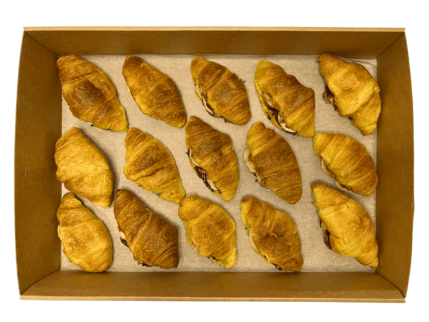 Nutella Dream Croissant Box - Box Catering