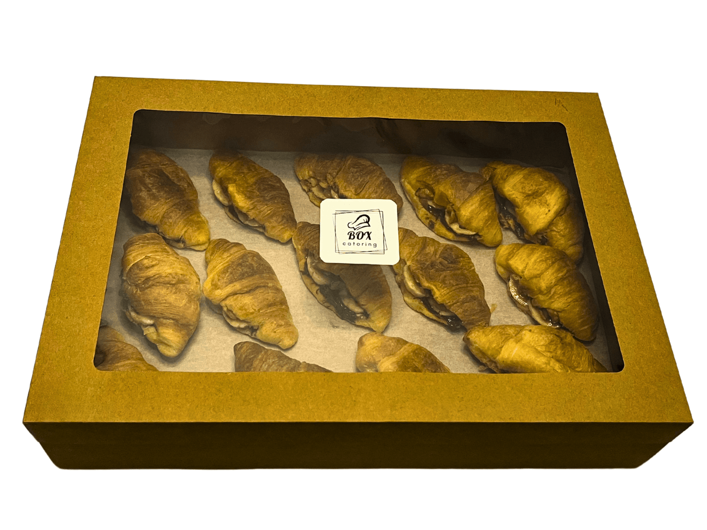 Nutella Dream Croissant Box - Box Catering