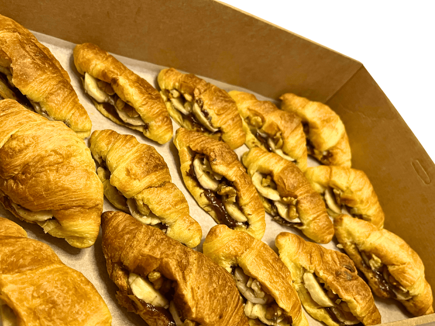 Nutella Dream Croissant Box - Box Catering