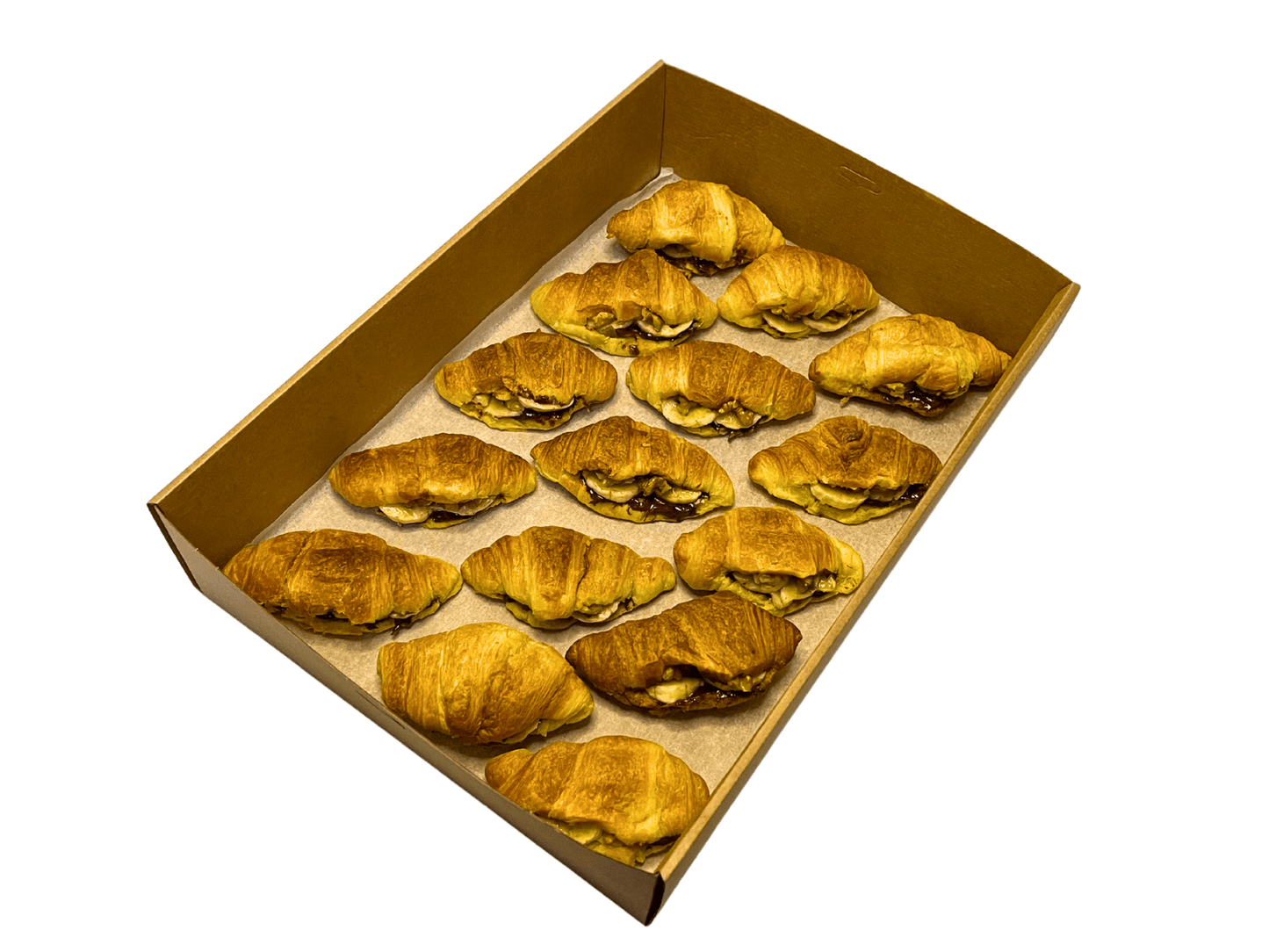 Nutella Dream Croissant Box - Box Catering