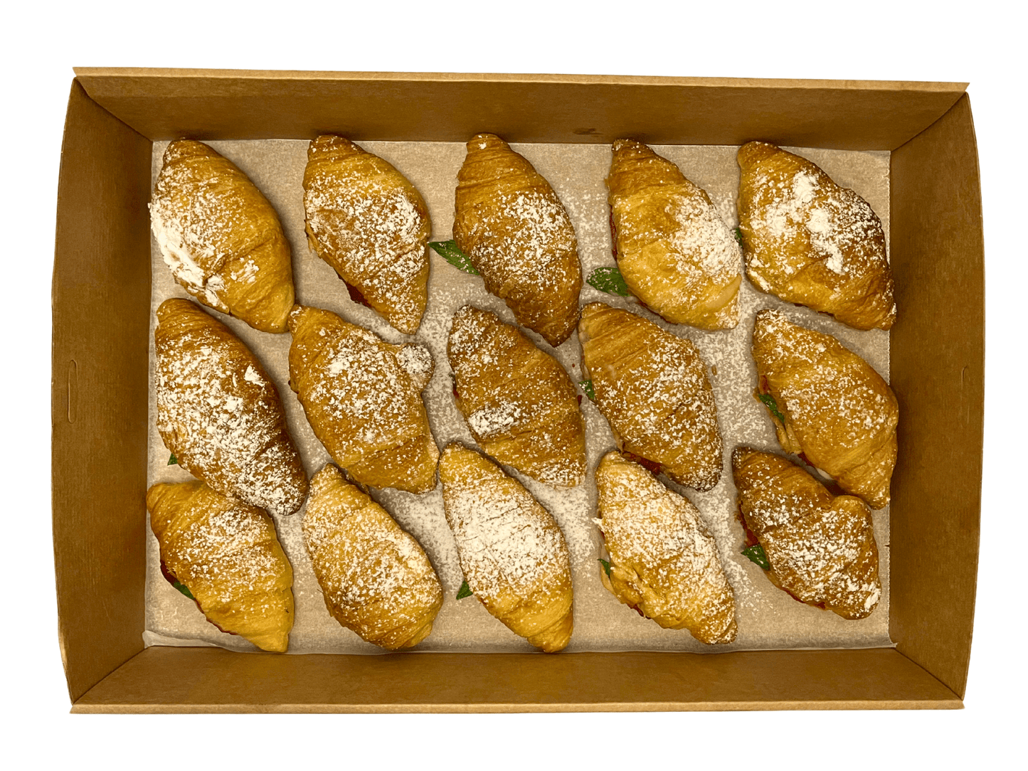 Raspberrie Custard Croissant Box - Box Catering