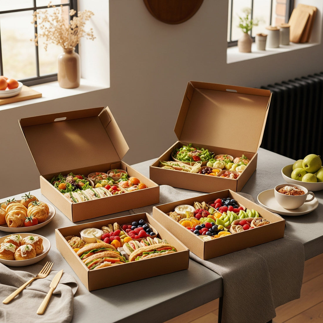Box Catering: A Revolution in Convenience and Value for Your Event - Box Catering