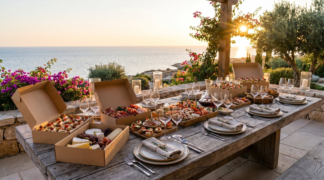 Buffet Catering in Cyprus: How to Calculate Portions and Host an Effortless Event at a Villa or Office - Box Catering