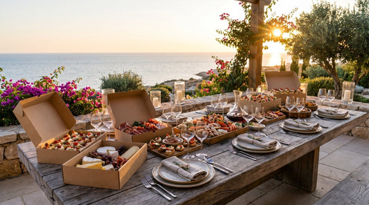 Buffet Catering in Cyprus: How to Calculate Portions and Host an Effortless Event at a Villa or Office - Box Catering