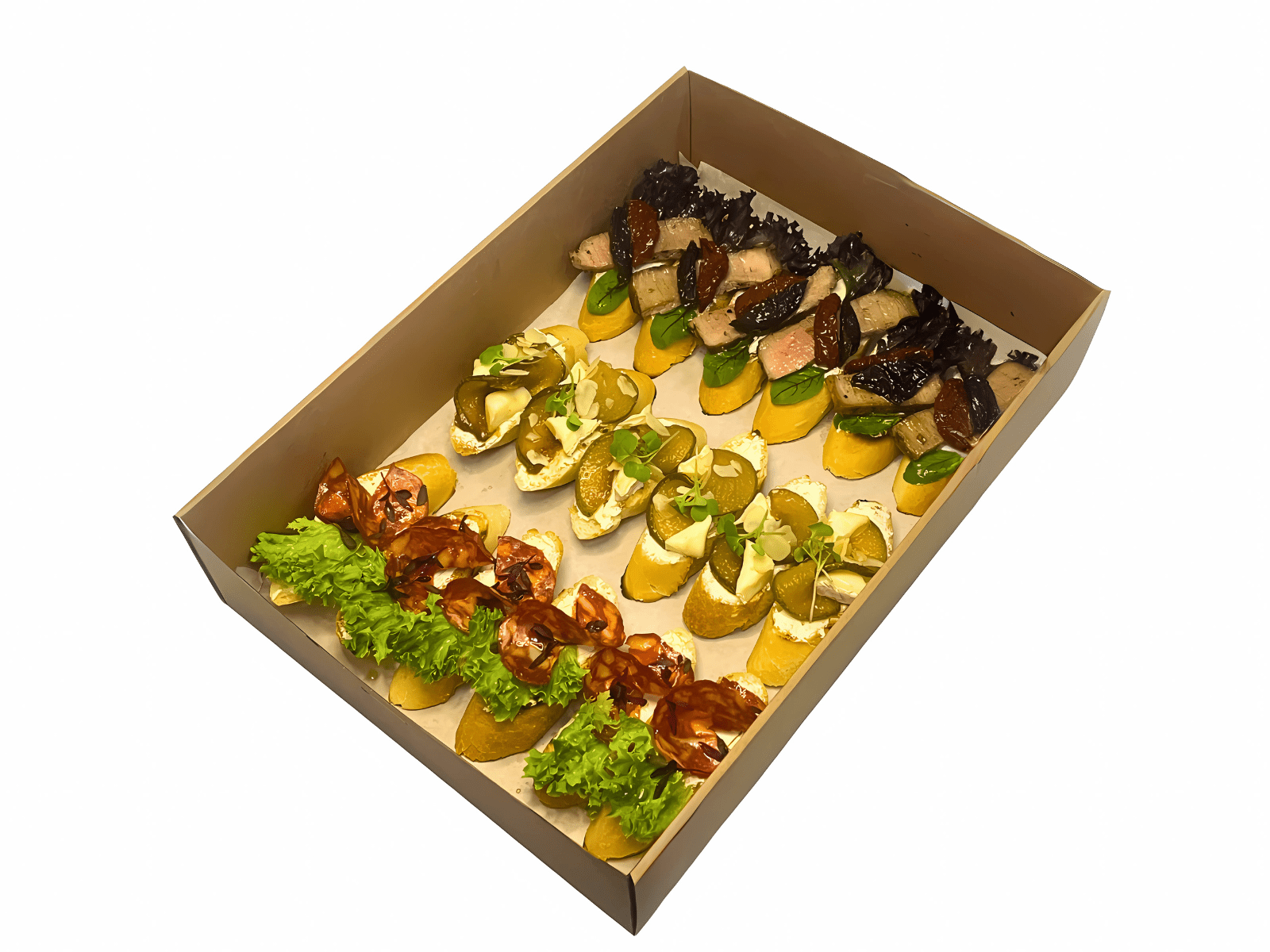 Bruschetta Box №1 - Box Catering