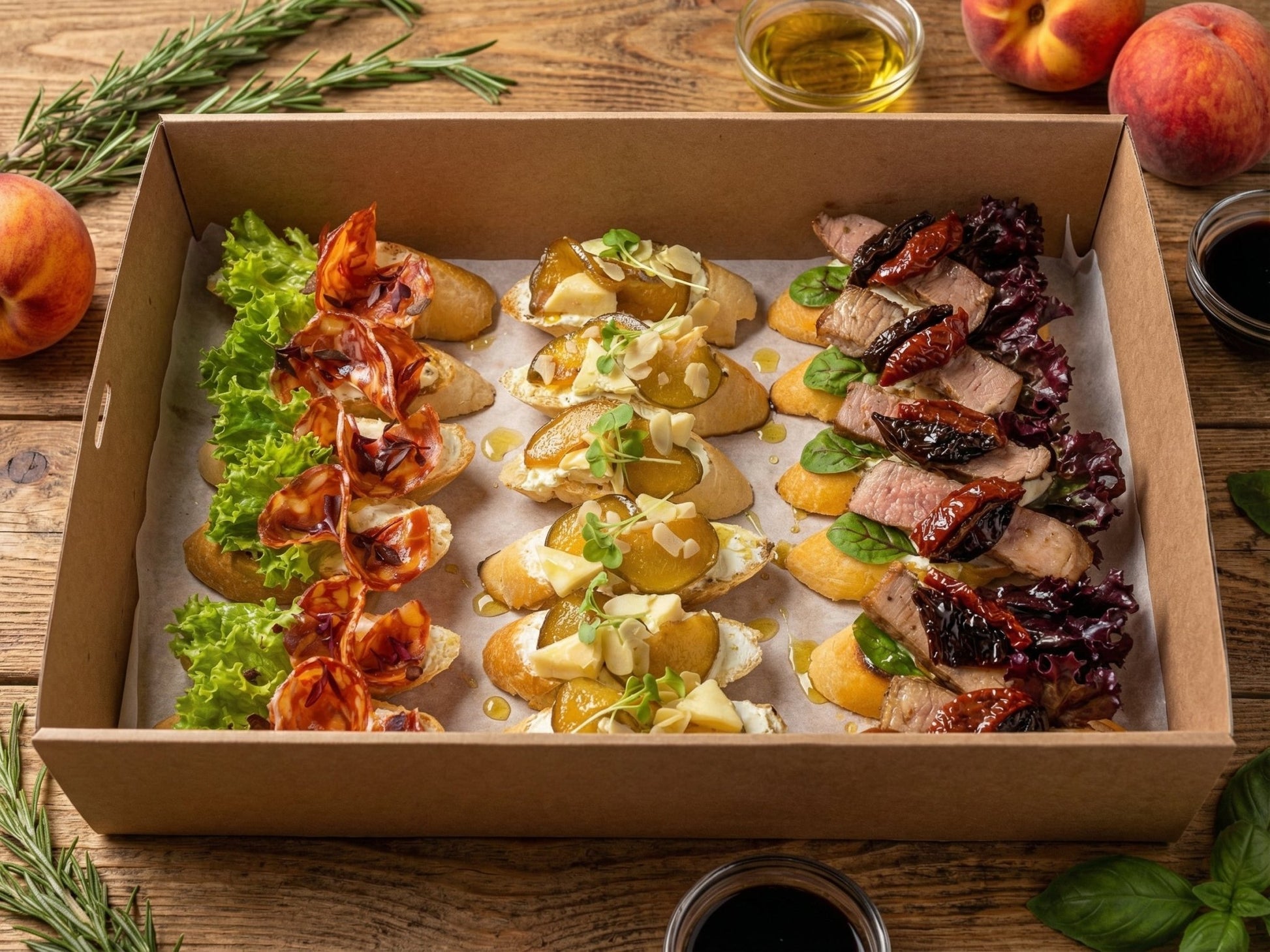 Bruschetta Box №1 - Box Catering