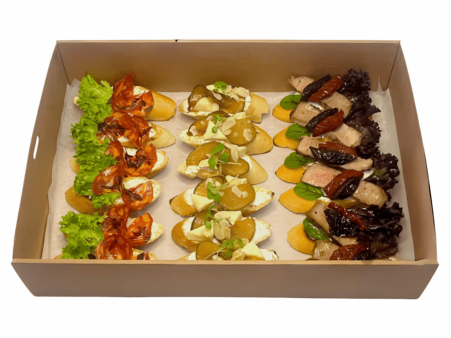 Bruschetta Box №1 - Box Catering