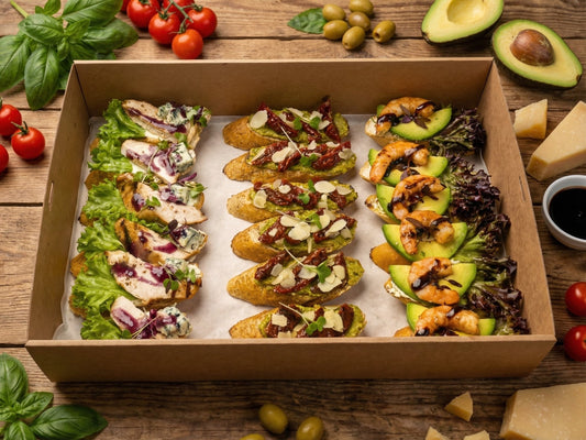 Bruschetta Box №2 - Box Catering