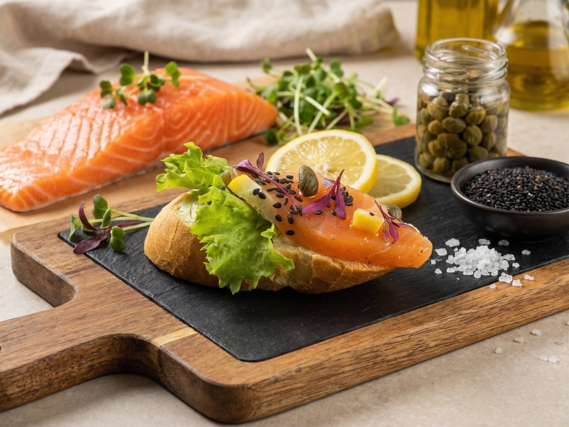 Bruschetta Box №3 - Box Catering