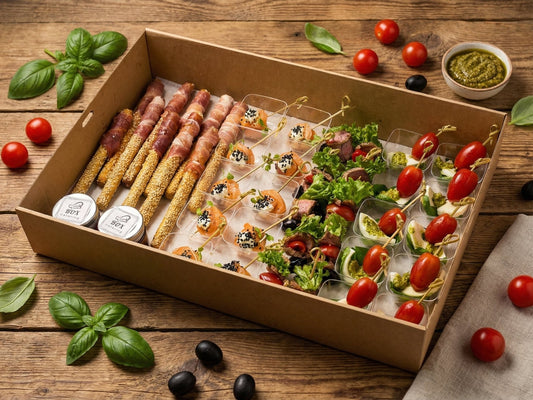 Canape Big Box №1 - Box Catering