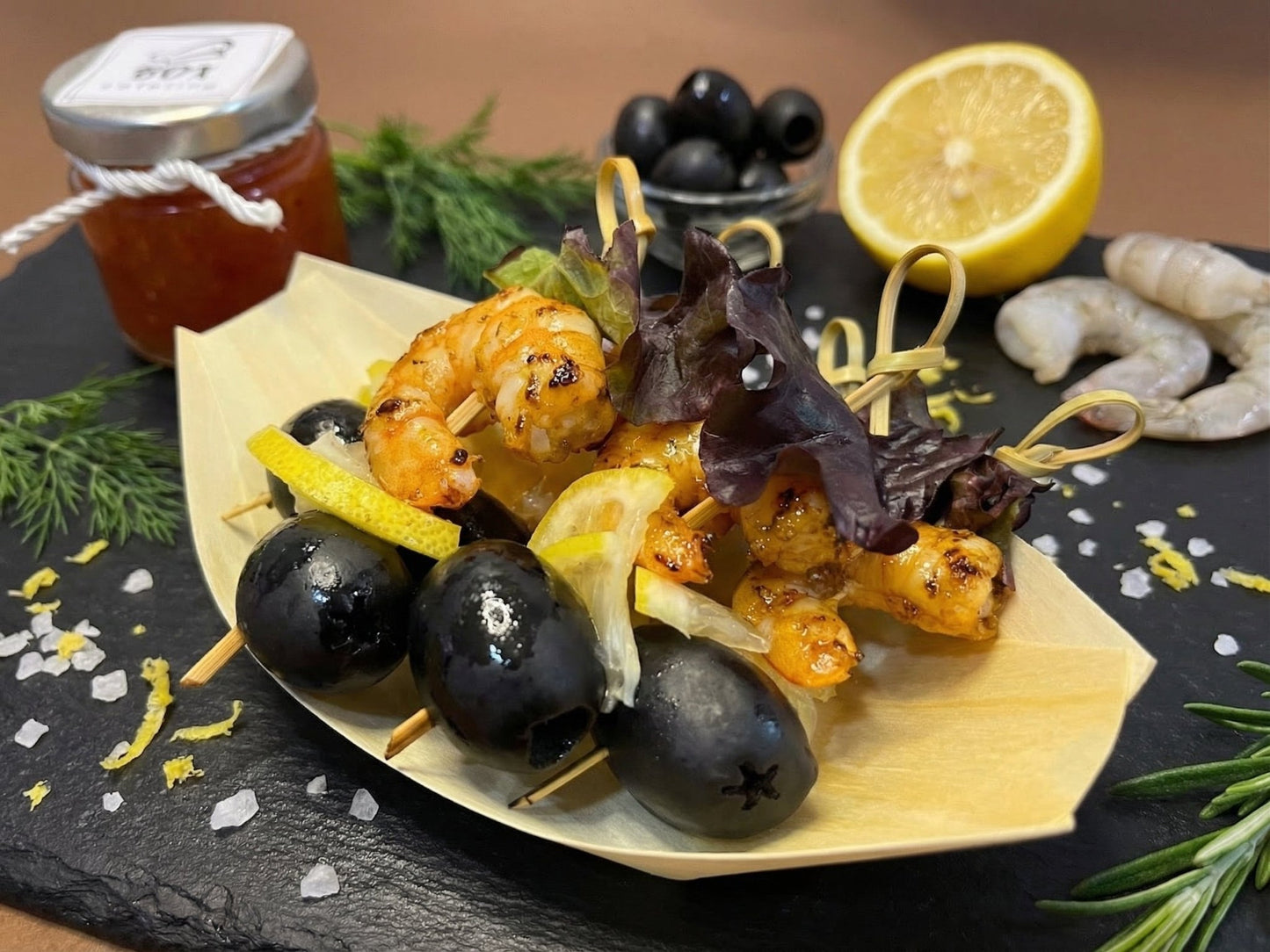 Canape Big Box №2 - Box Catering