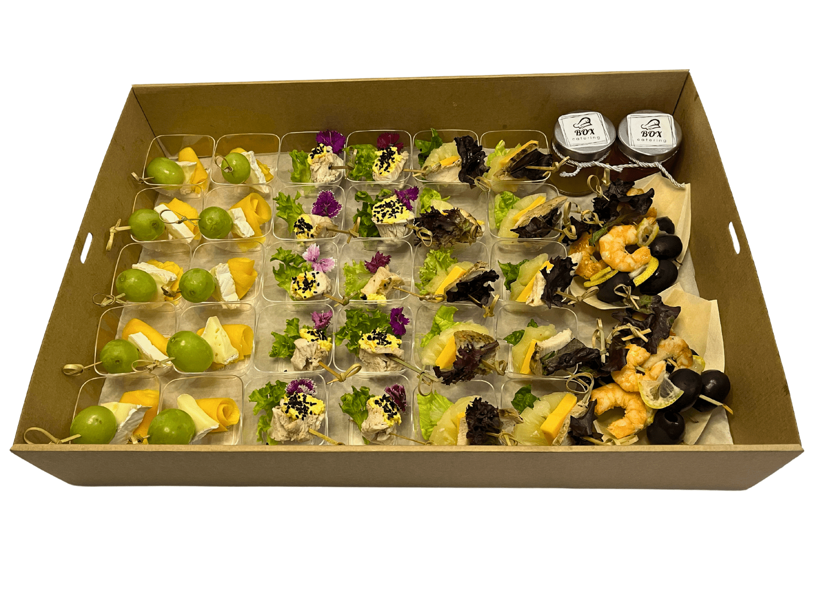 Canape Big Box №2 - Box Catering