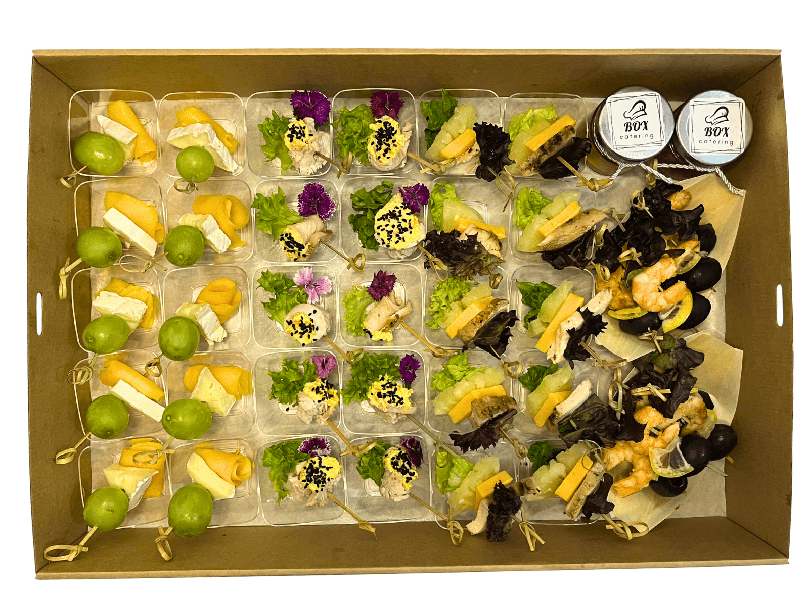 Canape Big Box №2 - Box Catering