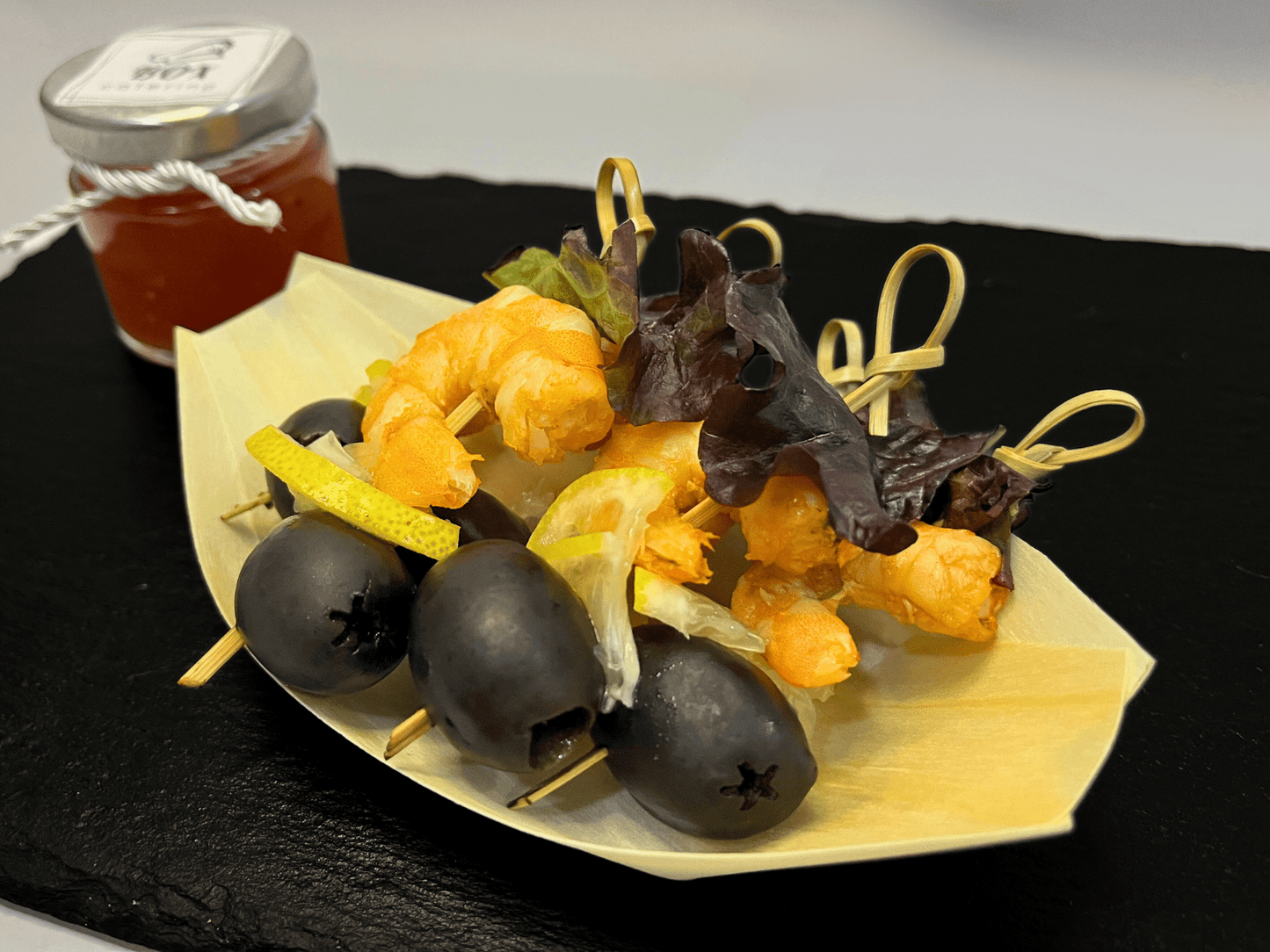 Canape Big Box №2 - Box Catering