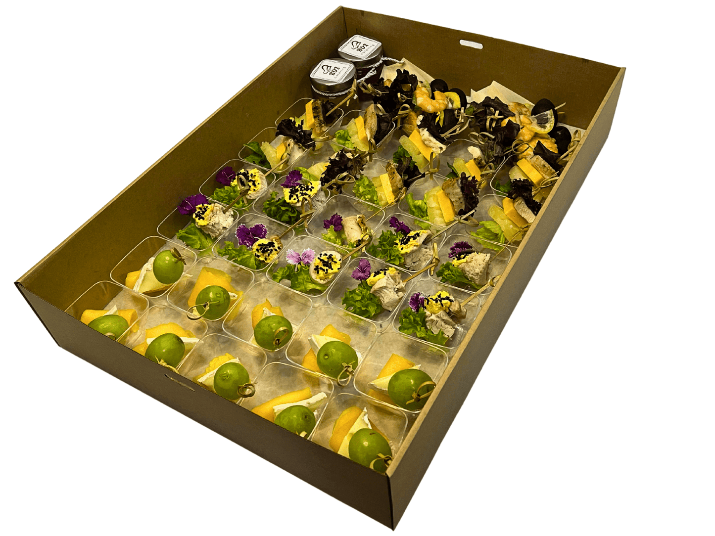 Canape Big Box №2 - Box Catering
