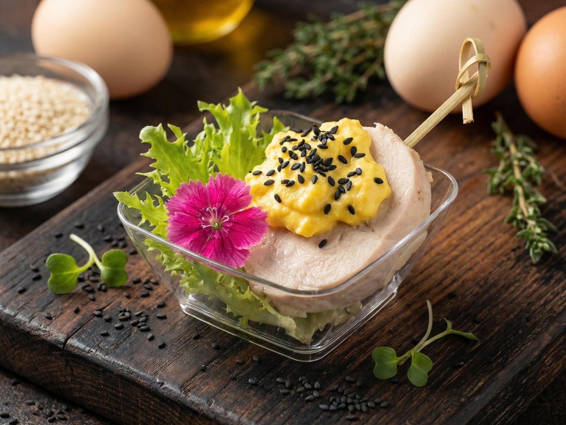 Canape Big Box №2 - Box Catering