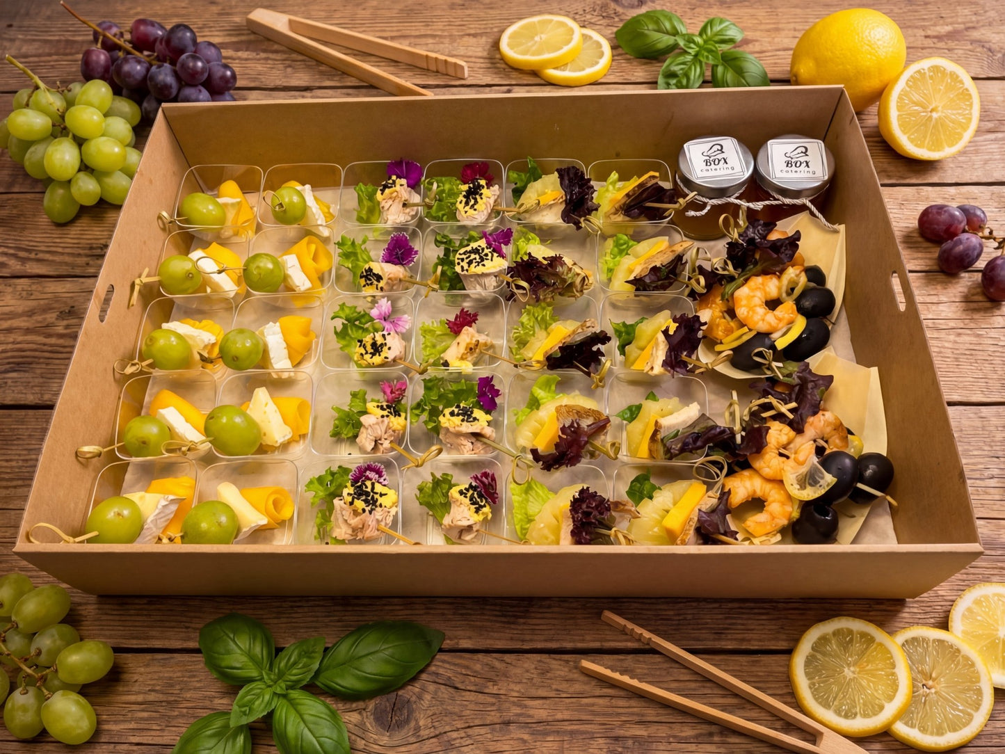 Canape Big Box №2 - Box Catering