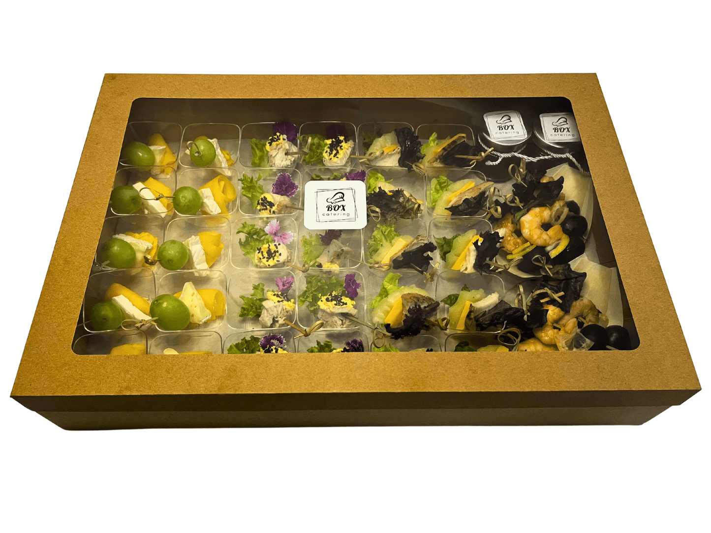 Canape Big Box №2 - Box Catering