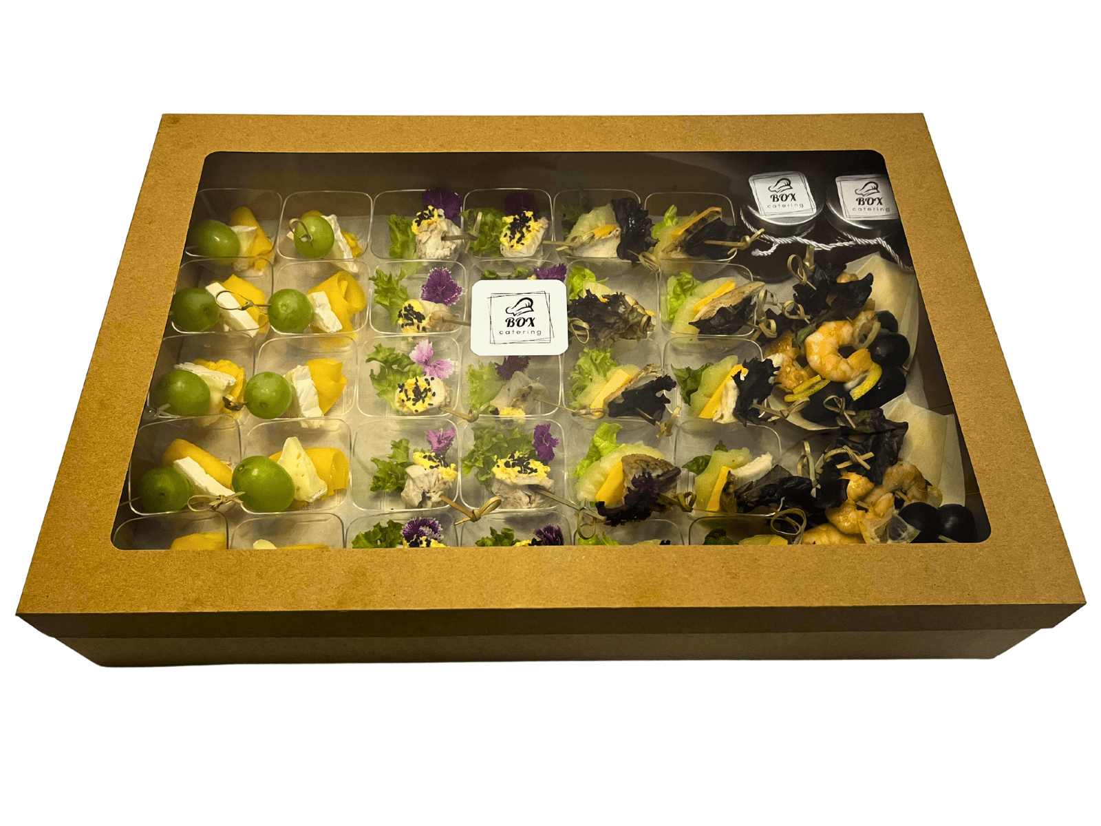 Canape Big Box №2 - Box Catering