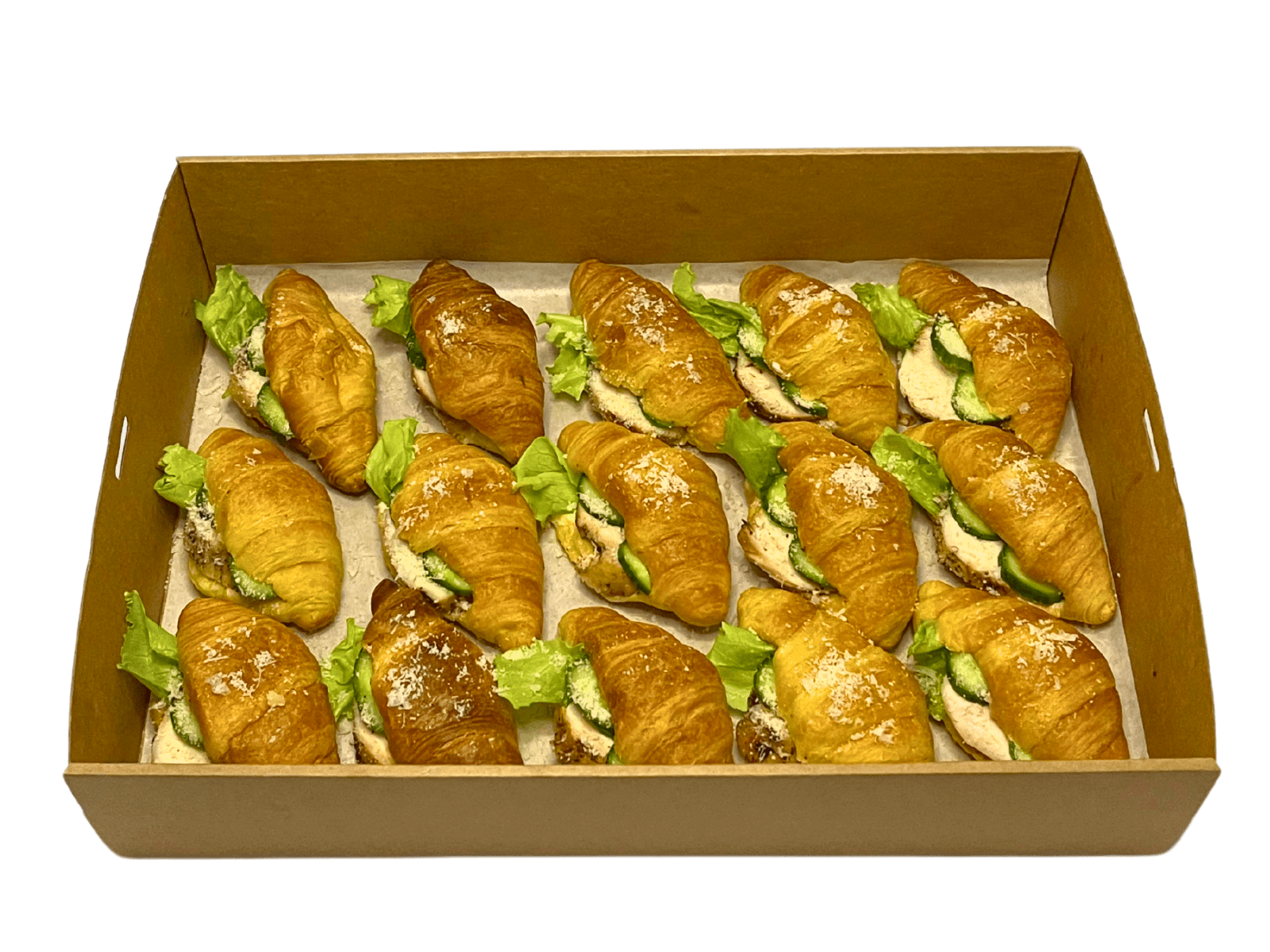 Chicken Parmesan Croissant Box - Box Catering