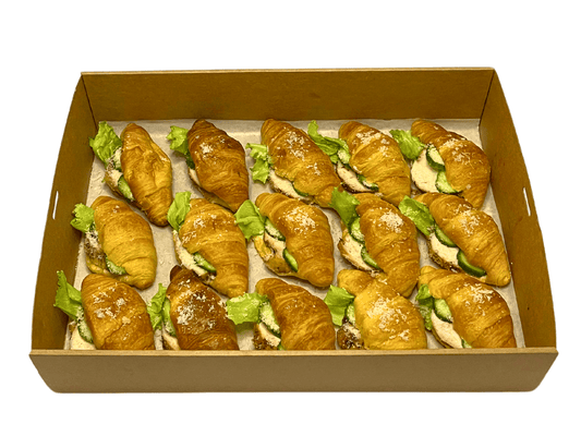 Chicken Parmesan Croissant Box - Box Catering