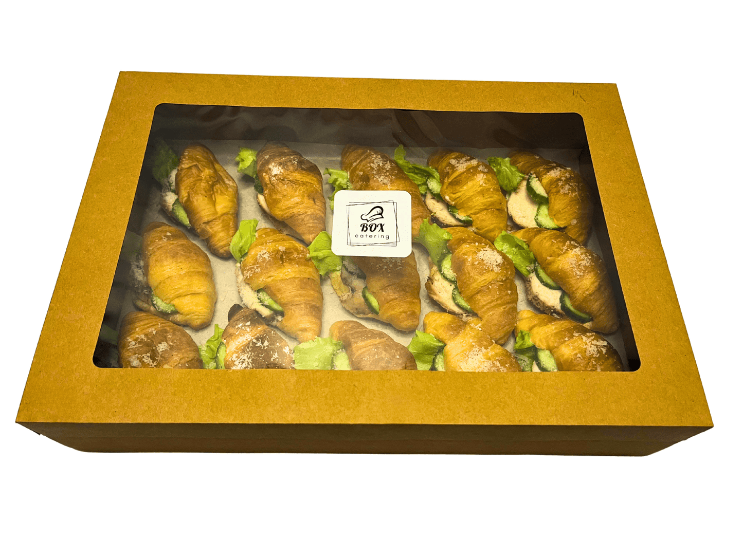 Chicken Parmesan Croissant Box - Box Catering