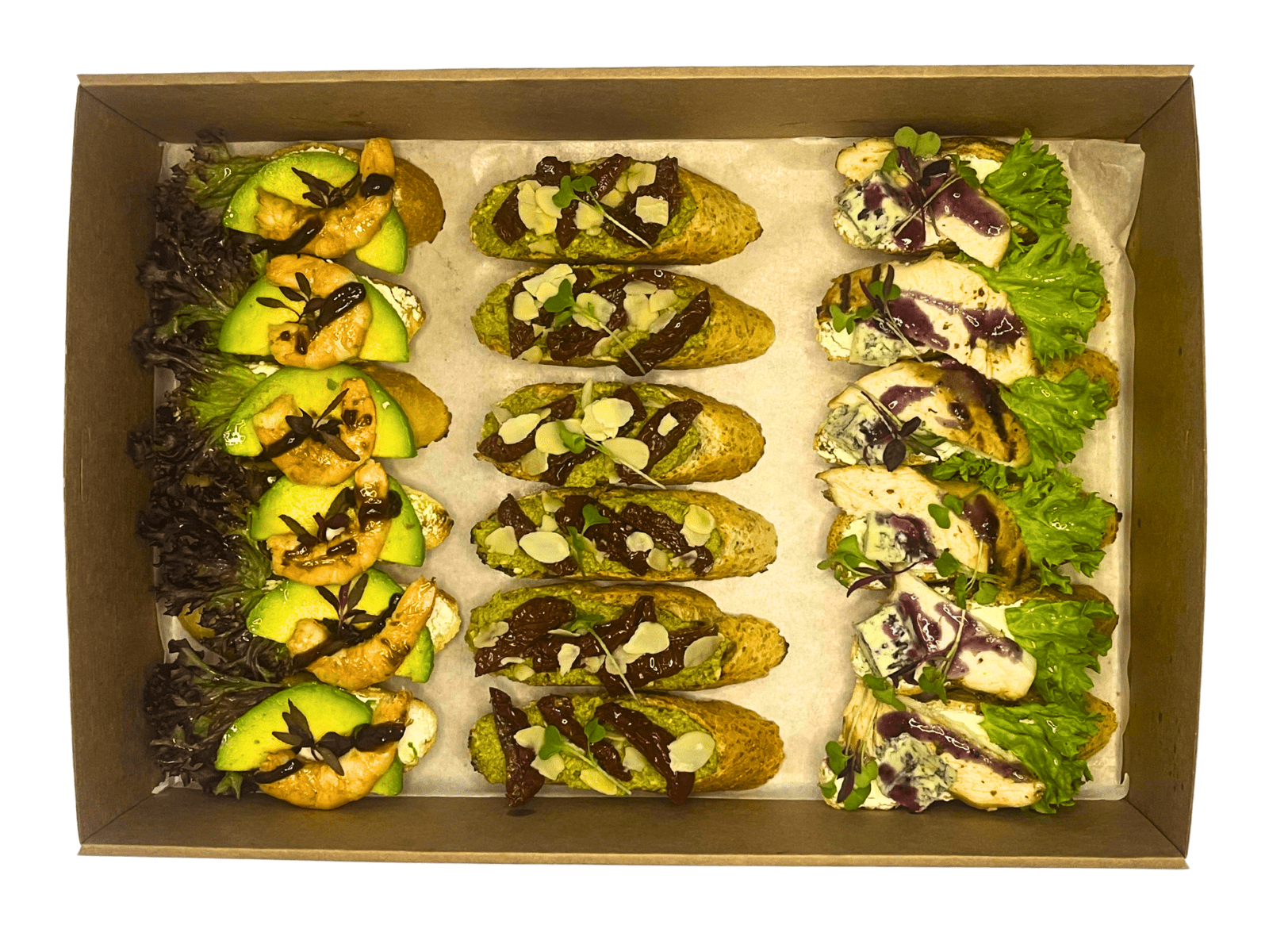 Fancy Buffet Feast for 45 People - Box Catering