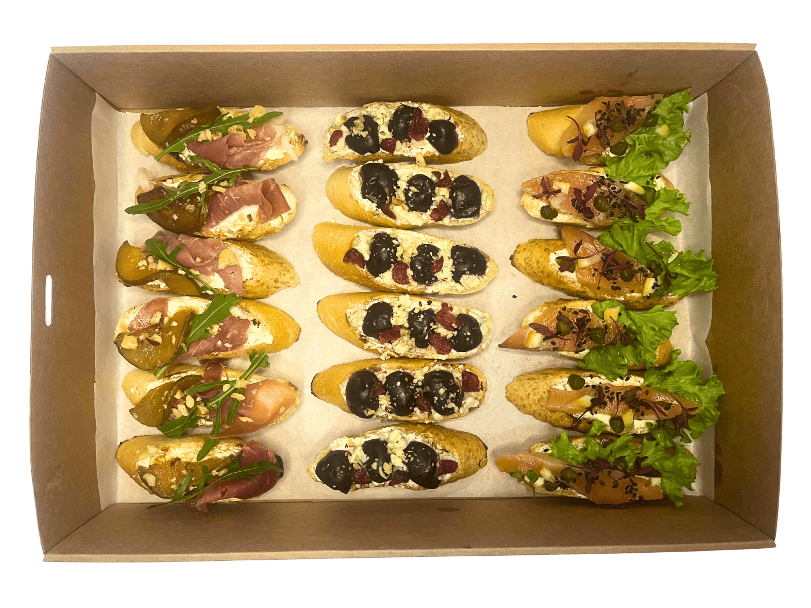 Fancy Buffet Feast for 45 People - Box Catering