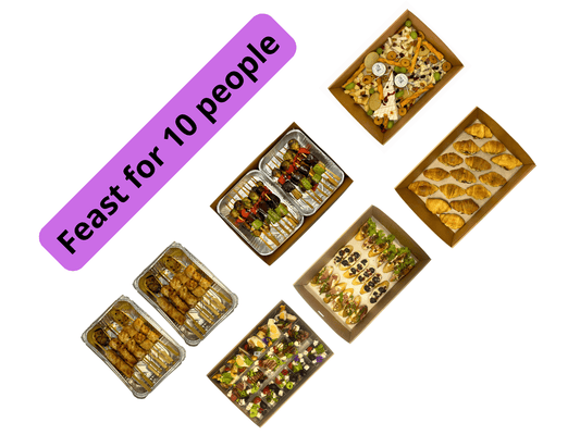 Feast for 10 People - Box Catering