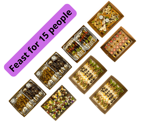 Feast for 15 People - Box Catering