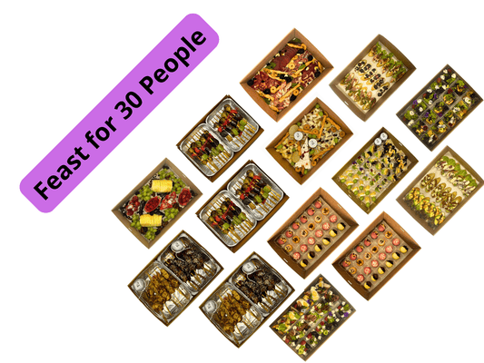 Feast for 30 People - Box Catering