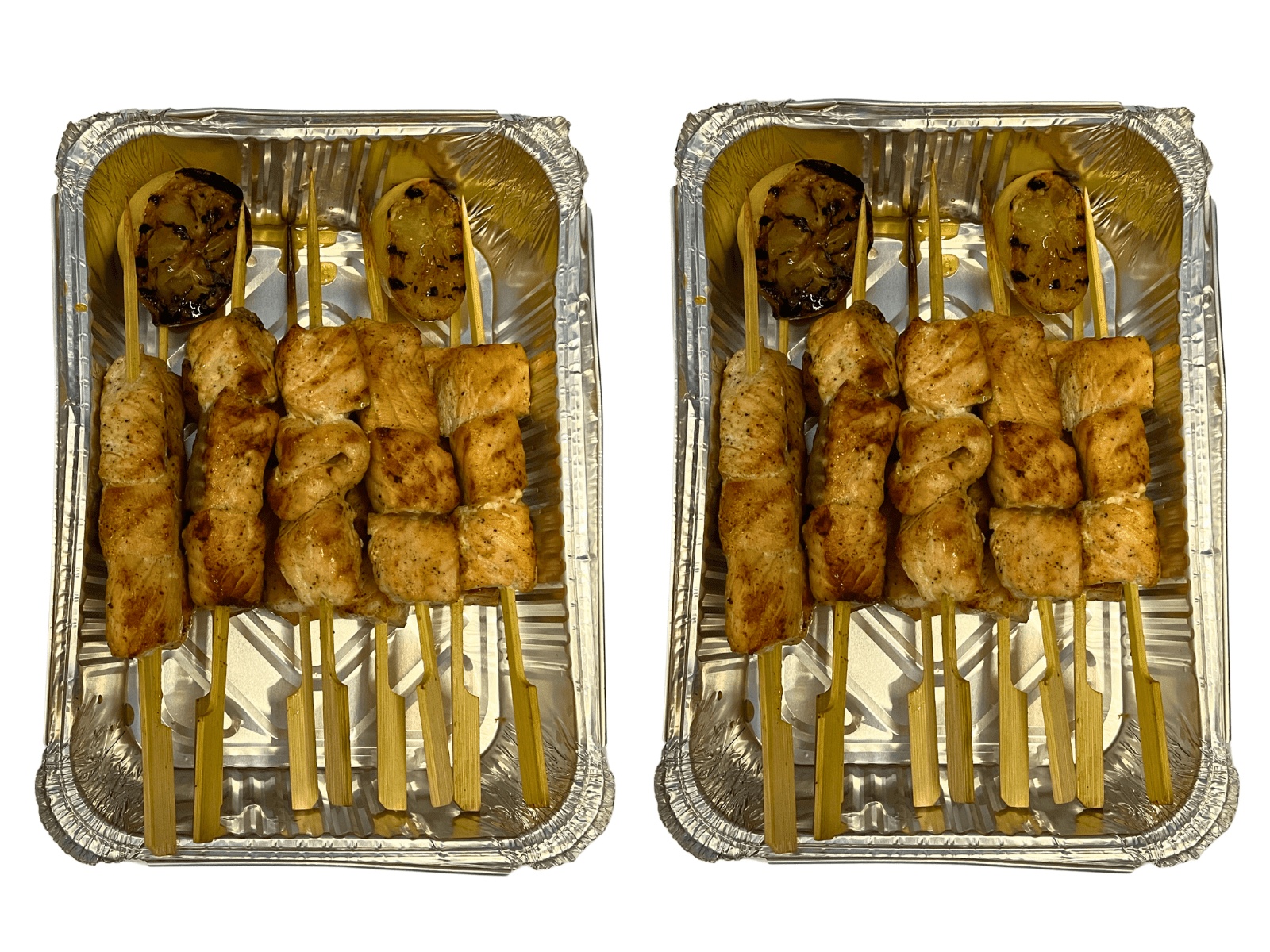 Grill Salmon Skewers Box - Box Catering