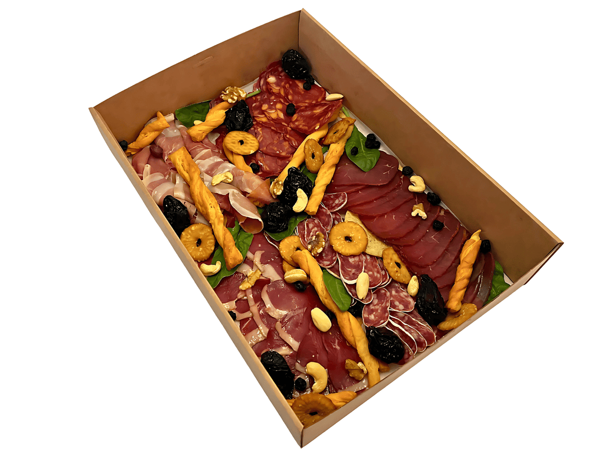 Mini Open Meat Box Meat Box – Box Catering