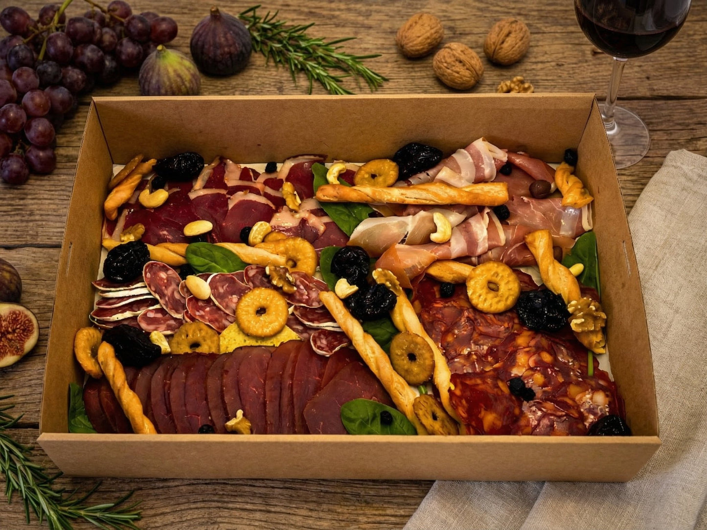 Meat Box - Box Catering