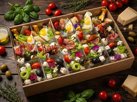 Mini Salad Box №1 - Box Catering