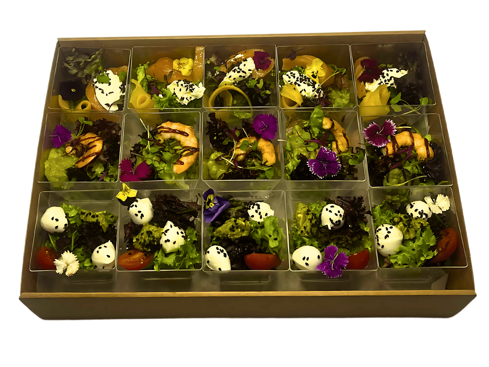 Mini Salad Box №2 - Box Catering