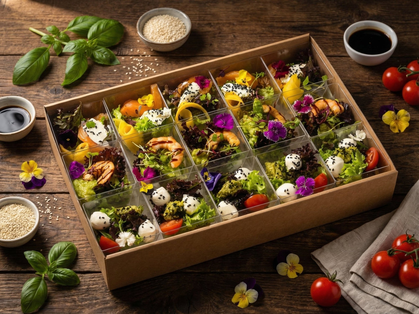 Mini Salad Box №2 - Box Catering
