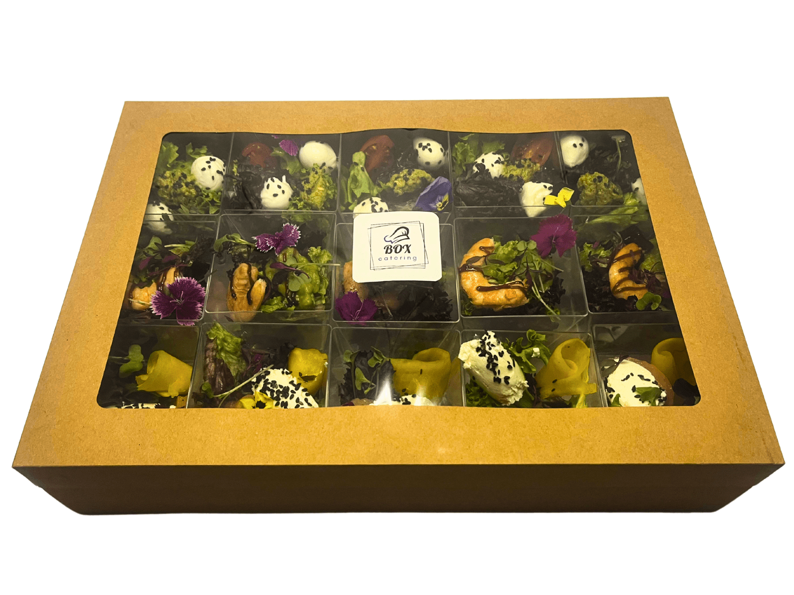 Mini Salad Box №2 - Box Catering