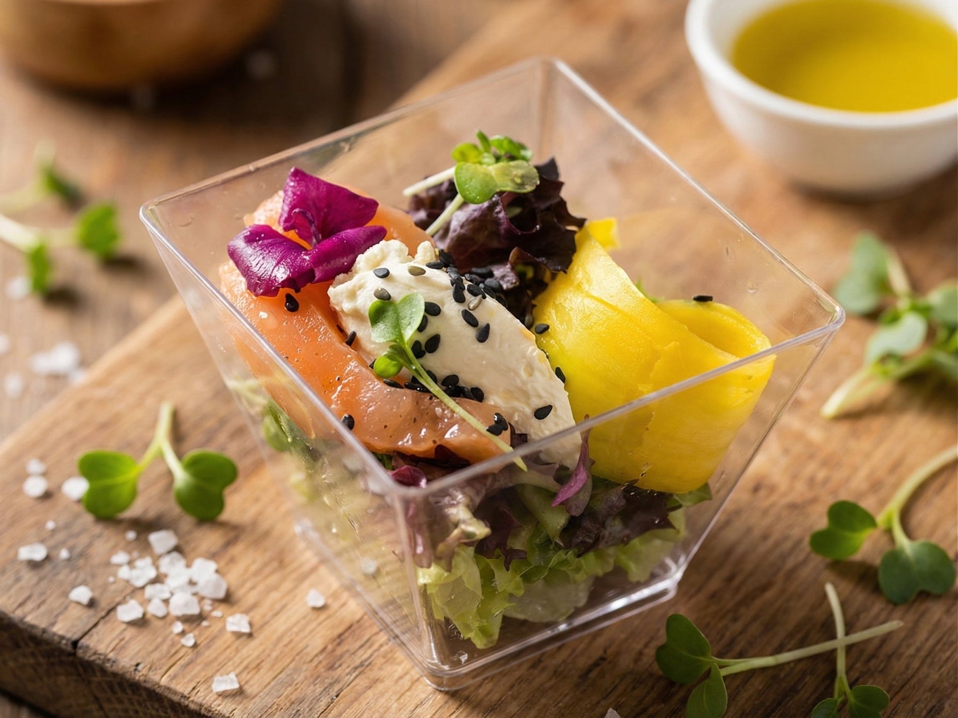 Mini Salad Box №2 - Box Catering