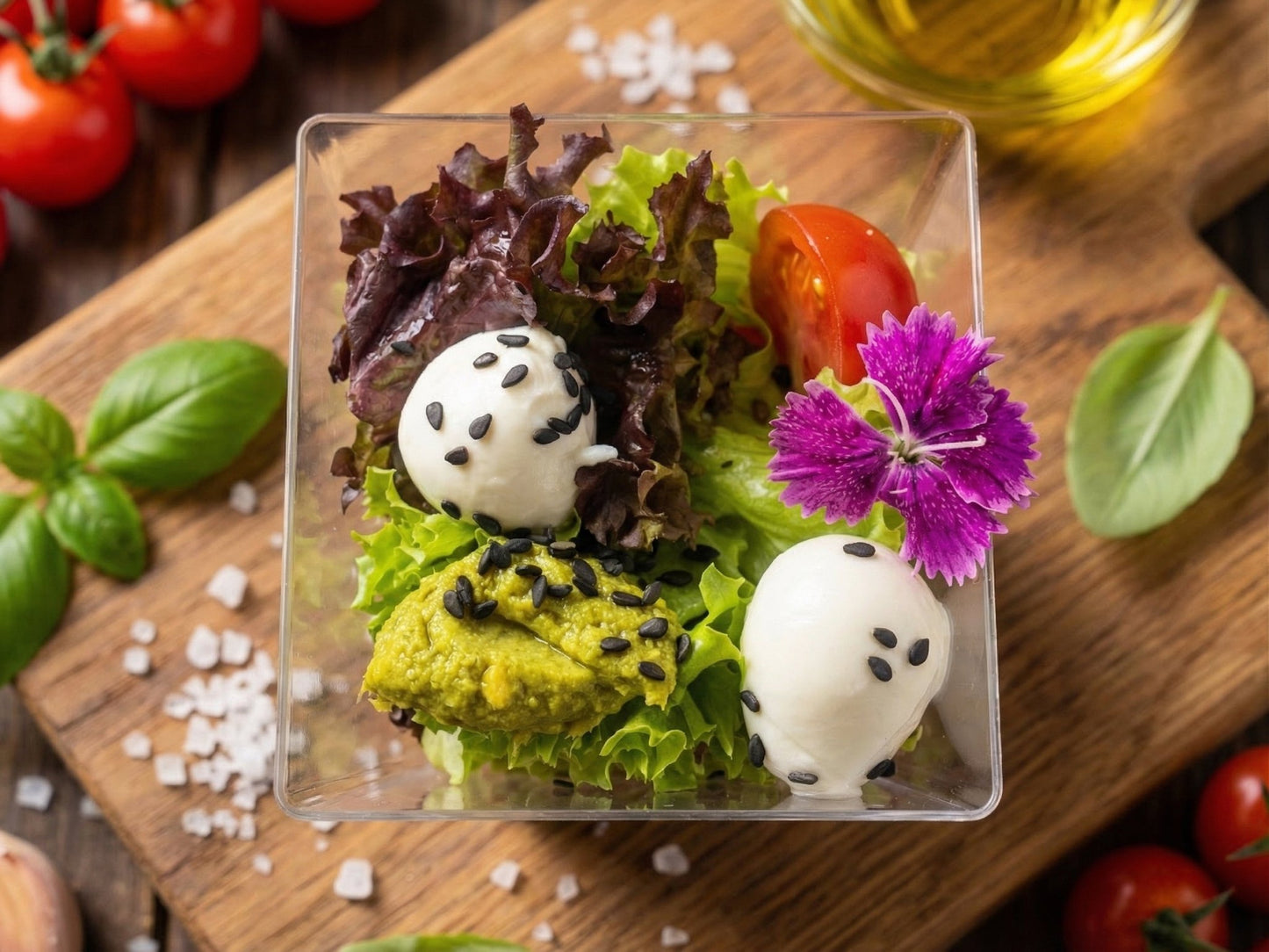 Mini Salad Box №2 - Box Catering
