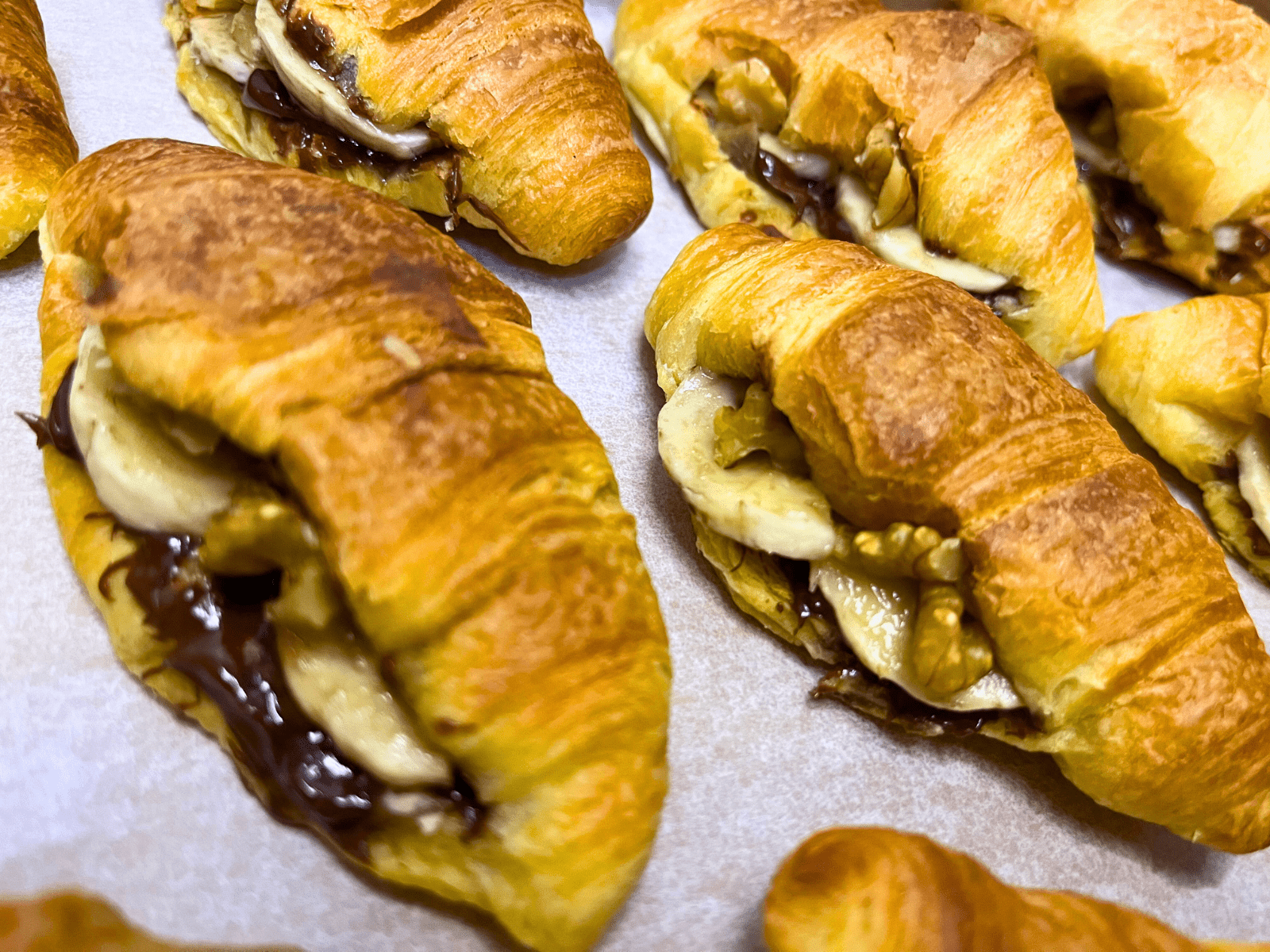 Nutella Dream Croissant Box - Box Catering