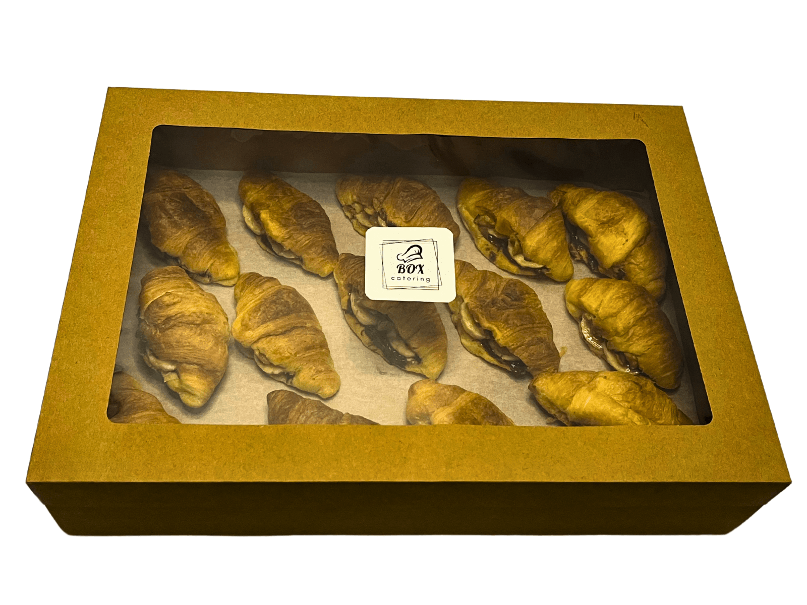 Nutella Dream Croissant Box - Box Catering